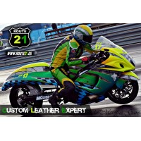 Deal 5 Custom Drag racing suit X Mas offer E mail info@route21.us